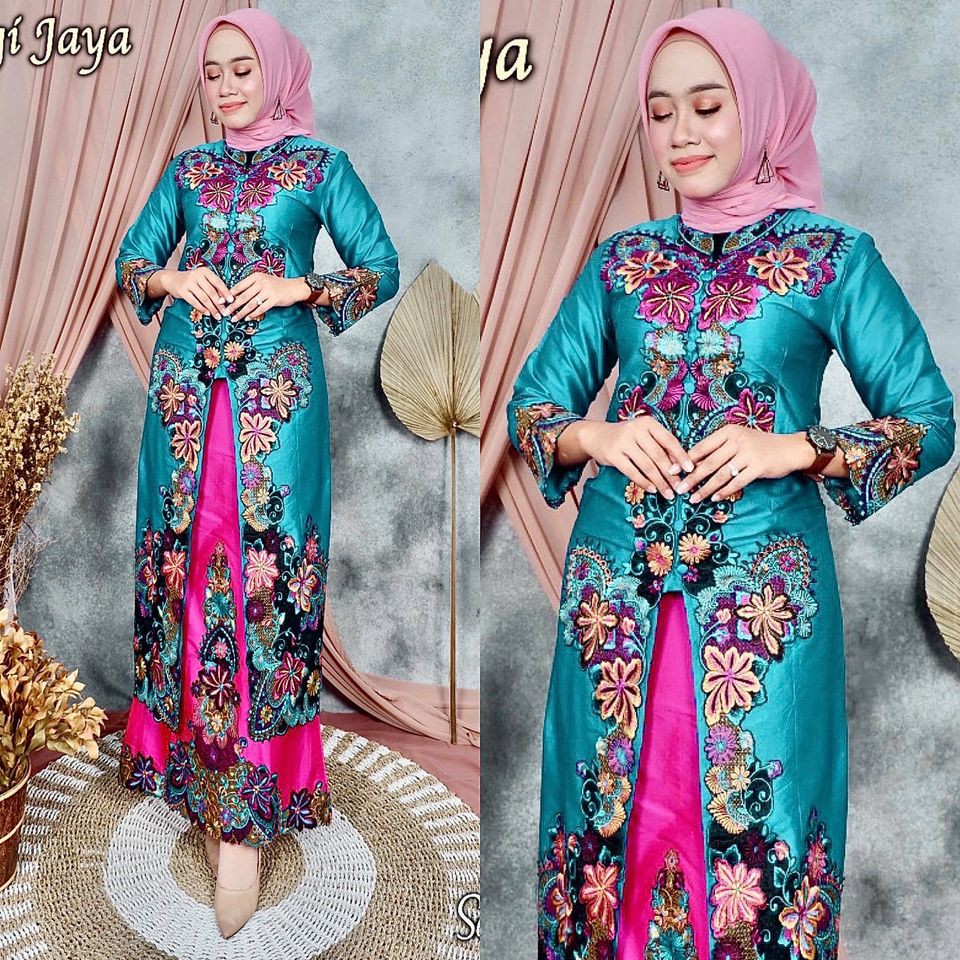 Gamis Abaya Tafeta Kebaya Sapujagat Aneka Pilihan