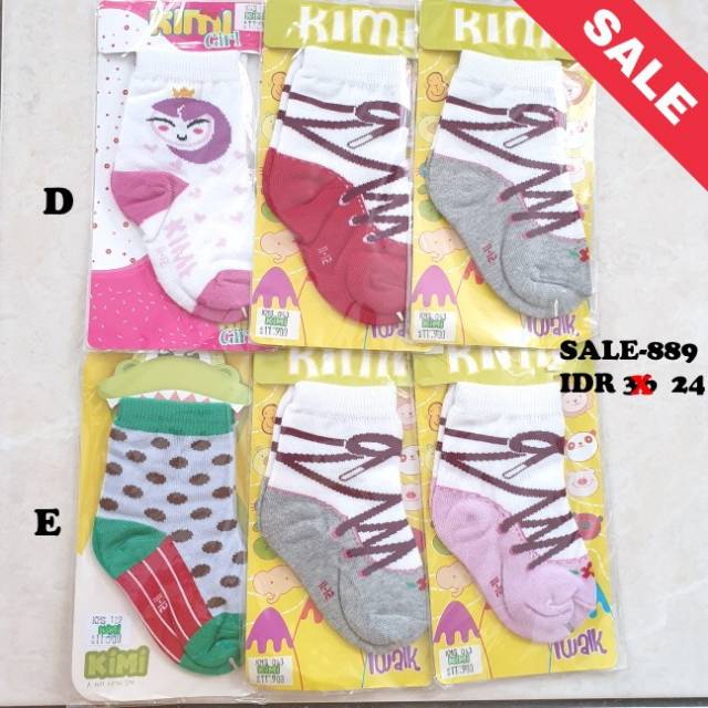 SALE Kaos Kaki Anak (kode: 889)