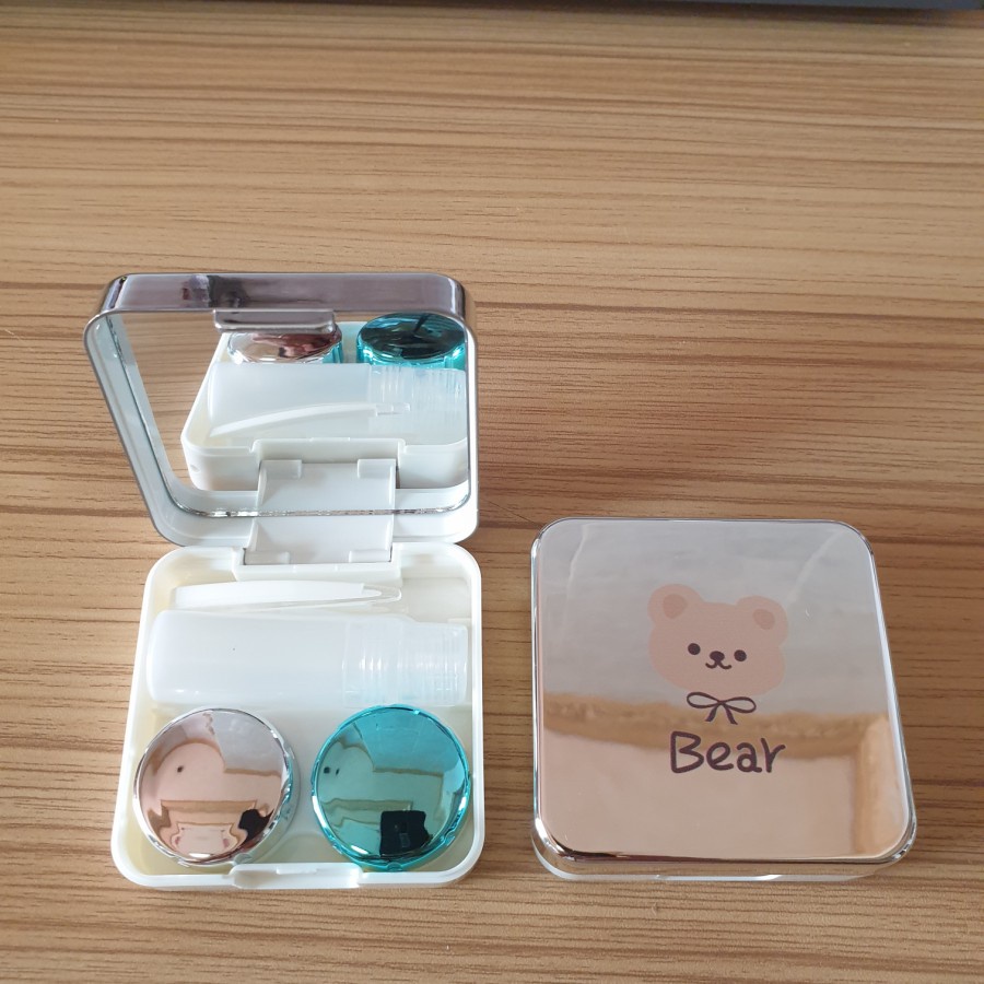 TEMPAT SOFTLENS METALIK BEAR