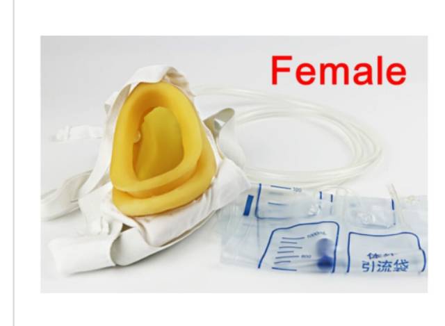 Urinal bag pee holder  alat bantu kencing dengan urinal bag untuk pria dan wanita dewasa   1