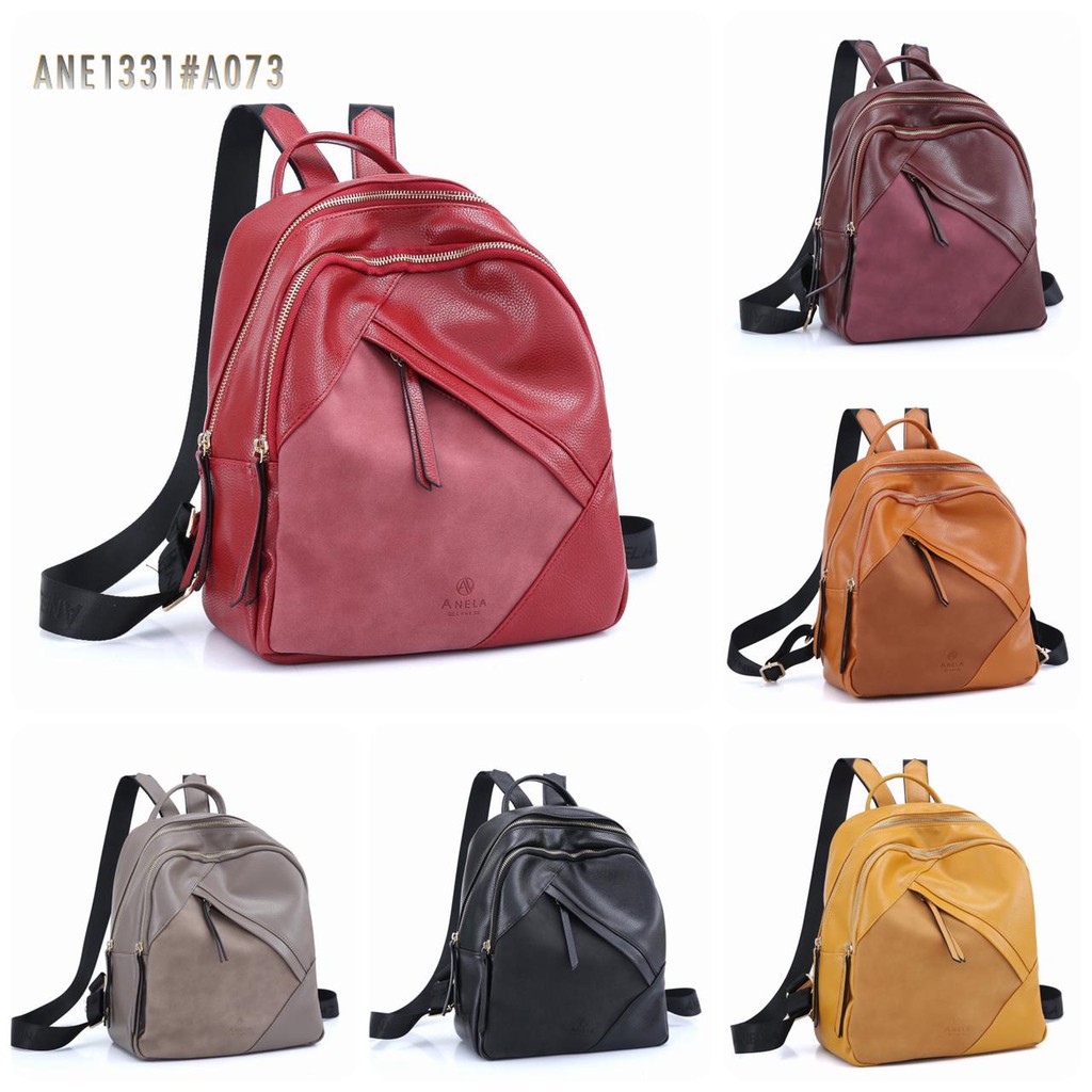 ANELA LYNE CATHI BACKPACK STYLISH RANSEL 1331#A073 ORIGINAL