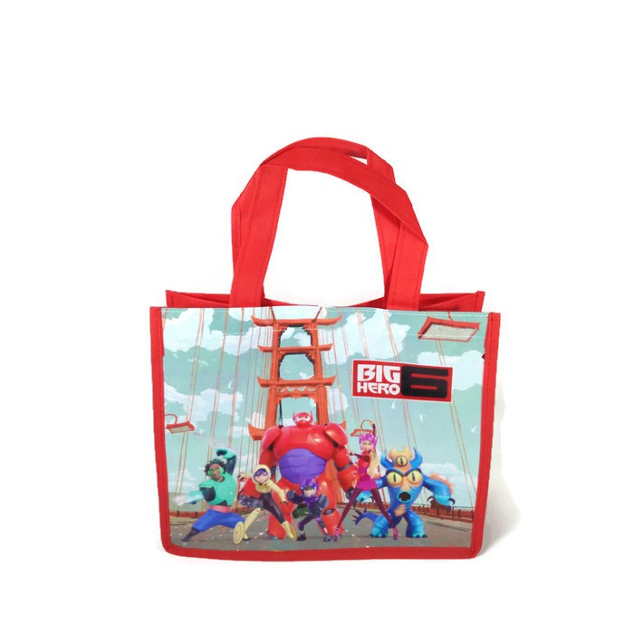 

tas ultah big hero 6 murah