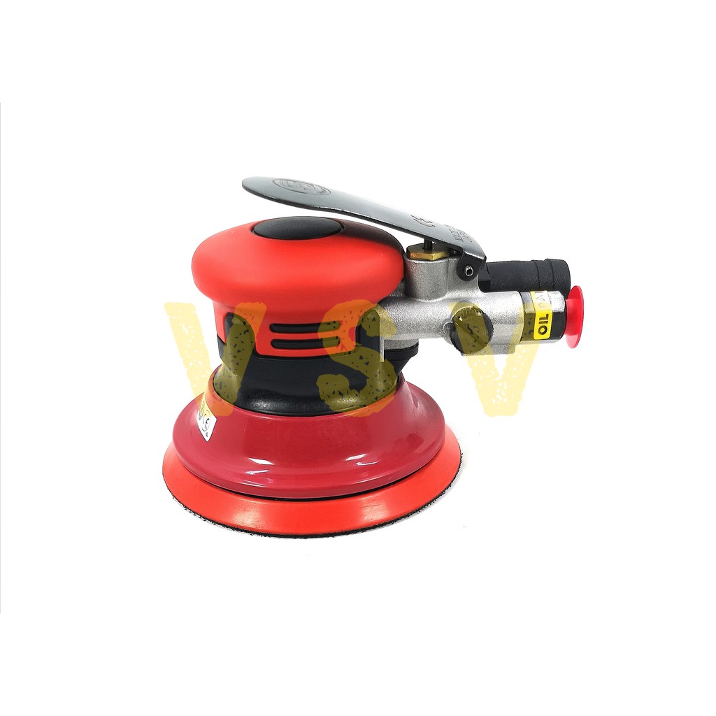 Shinano 5&quot; Dust free Sander SI-3111LG Mesin ampelas angin Air tools