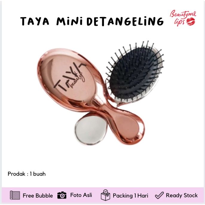 TAYA MINI DETANGELING HAIR BRUSH MINI