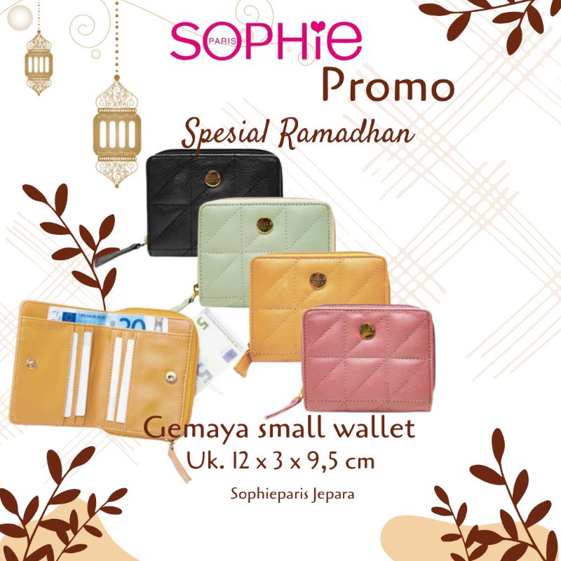 dompet gemaya small sophie paris