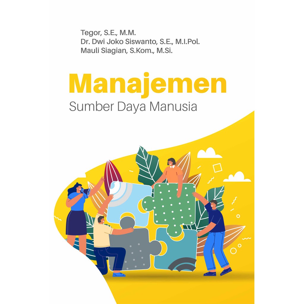 Buku Manajemen Sumber Daya Manusia