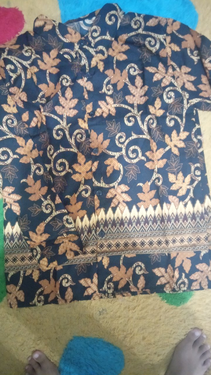 Promo 5 Warna Cp Sarwendah / Couple Batik Sarwendah / Couple Muslim Murah