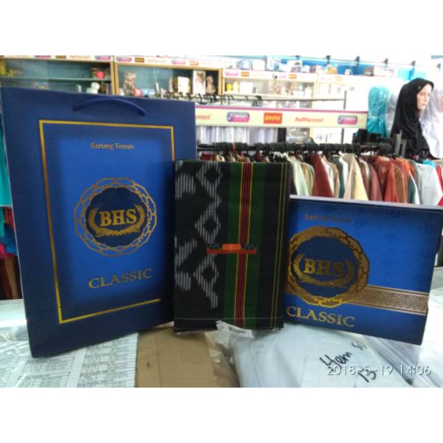 Sarung BHS classic Hijau botol