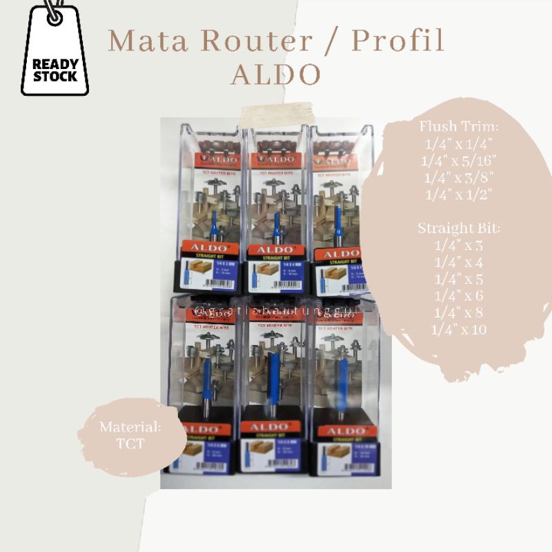 Mata Router / Profil ALDO
