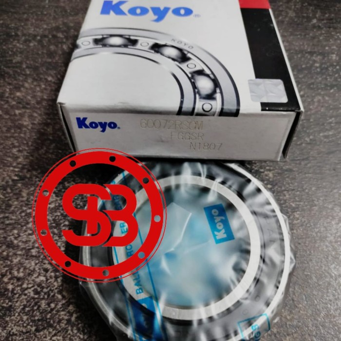 BEARING 6007 2RS / 6007 2RS C3 KOYO JAPAN ORIGINAL