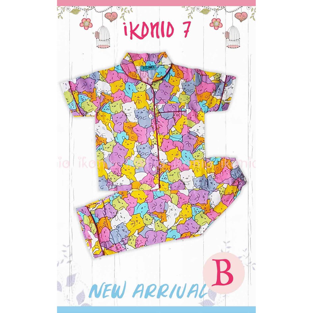IKO 7 KIDS B PAJAMAS (IKO7K-B)