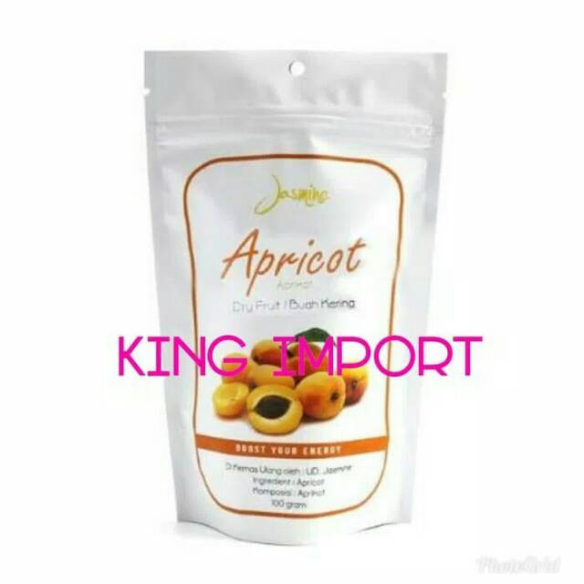 

Jasmine Apricot Dry fruit 100gr