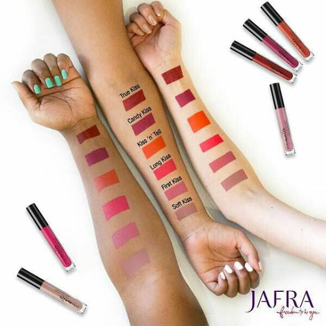 Jafra Liquid Matte Lipstick