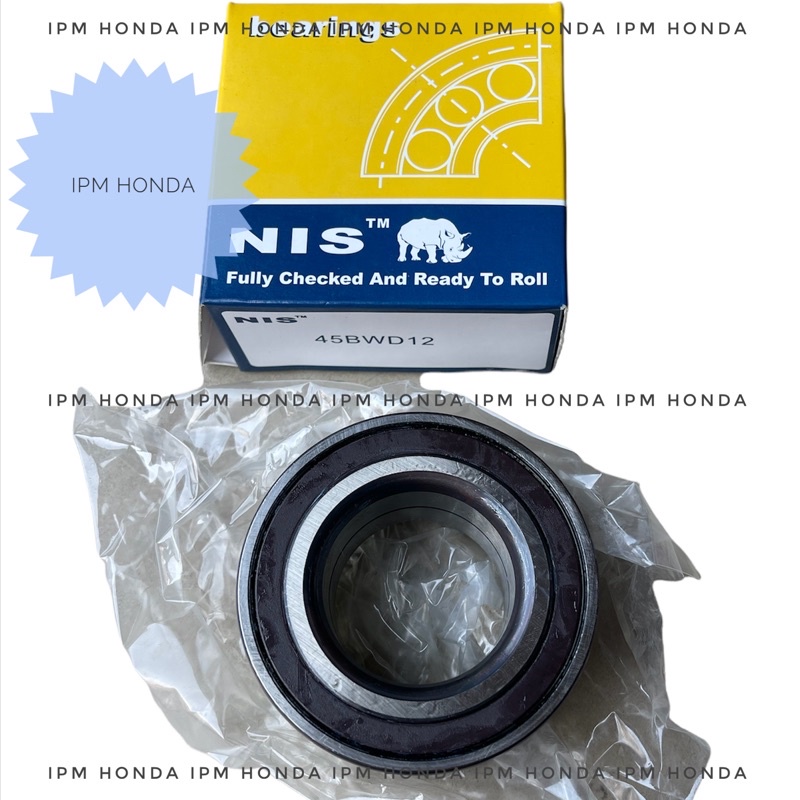 45BWD12 Bearing Lahar Roda Depan Honda CRV GEN 2 RD4 RD5 2002 2003 2004 2005 2006