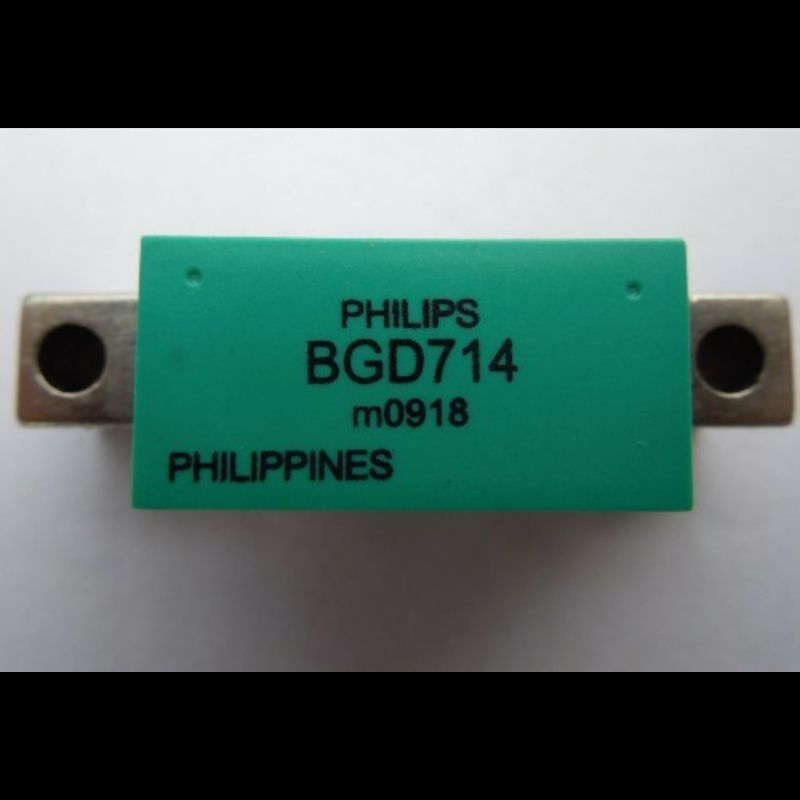 BGD714 BGD 714 Philippines 750Mhz 22dB modul penerima modul power