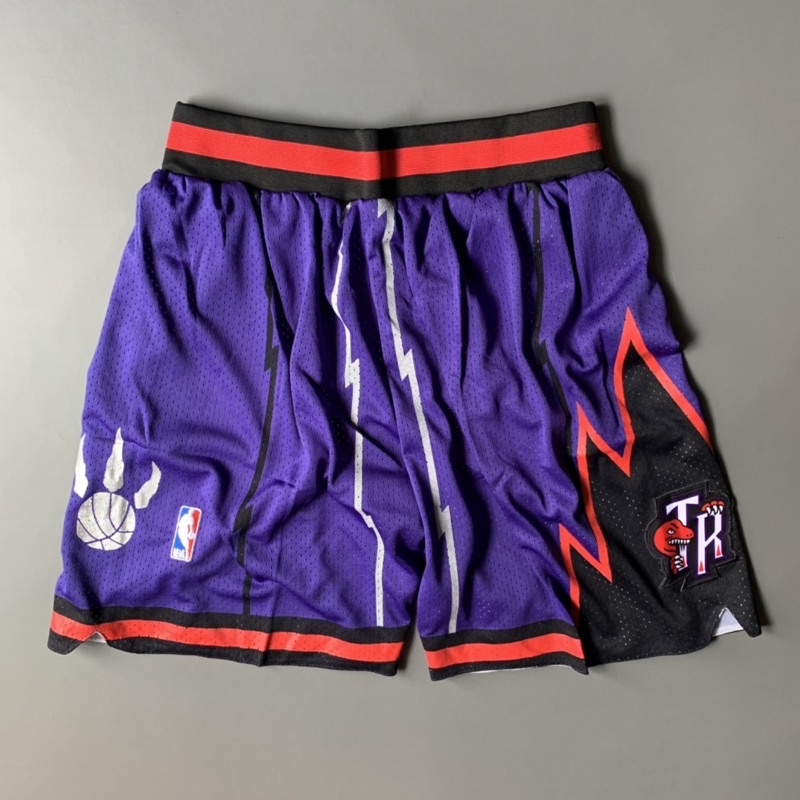 Celana Basket Retro Toronto Raptors
