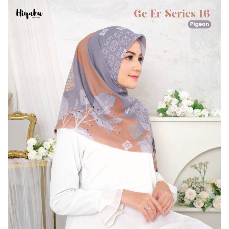 GE-ER SCARF SERIES 16 BY HIYAKU HIJAB