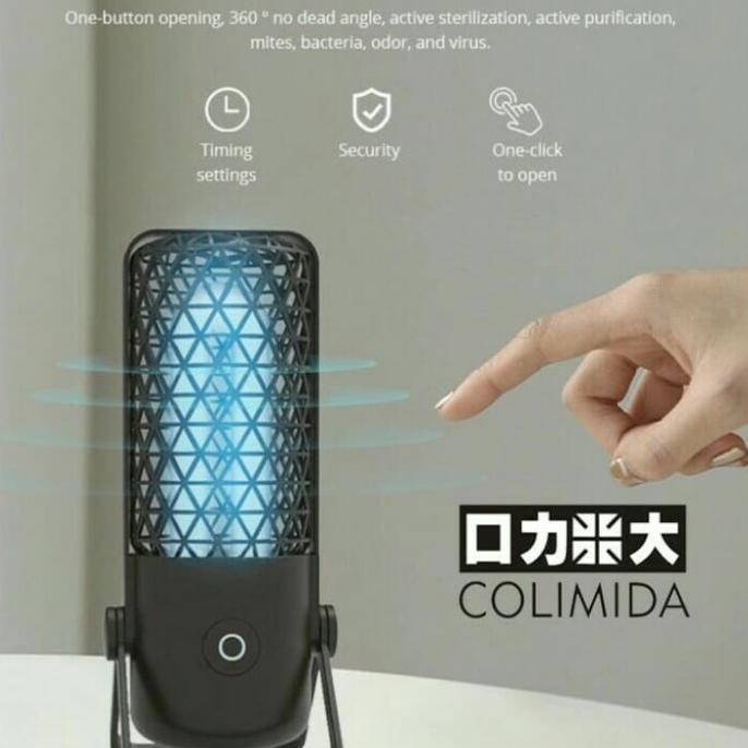 Lampu Uv Anti Virus/Lampu Uv Sterilizer/Lampu Uv Anti Bakteri Tukiyemmasya