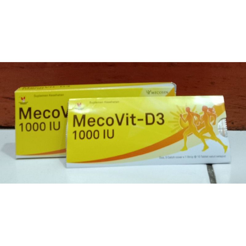 Mecovit-D3 1000 iu