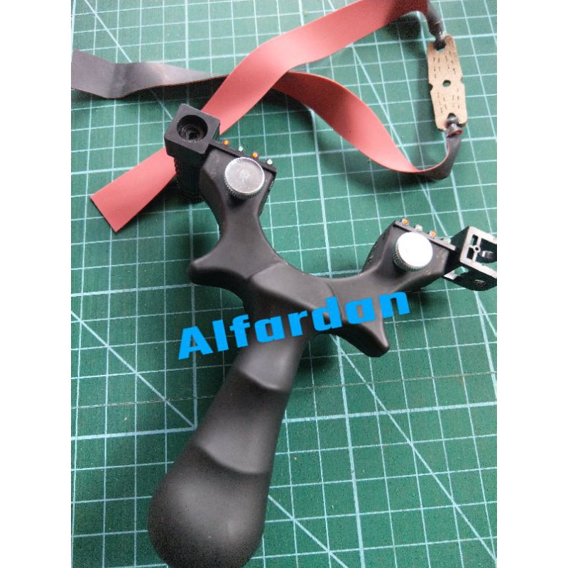 ketapel flatband slingshot greyhound