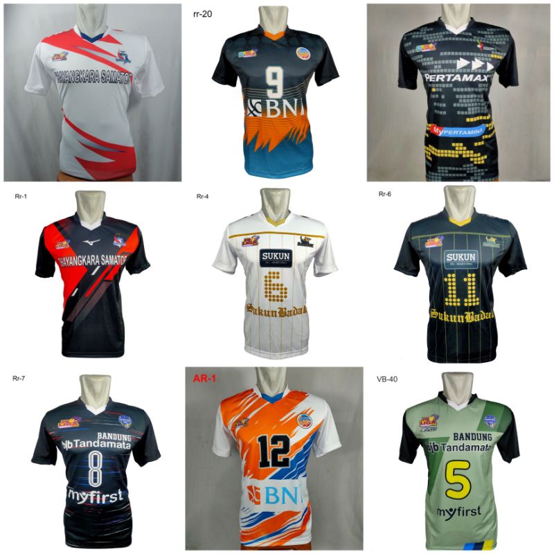 COD baju jersey printing bola voli volly cowo cewek proliga 2022 / baju jersey printing bola voli vo