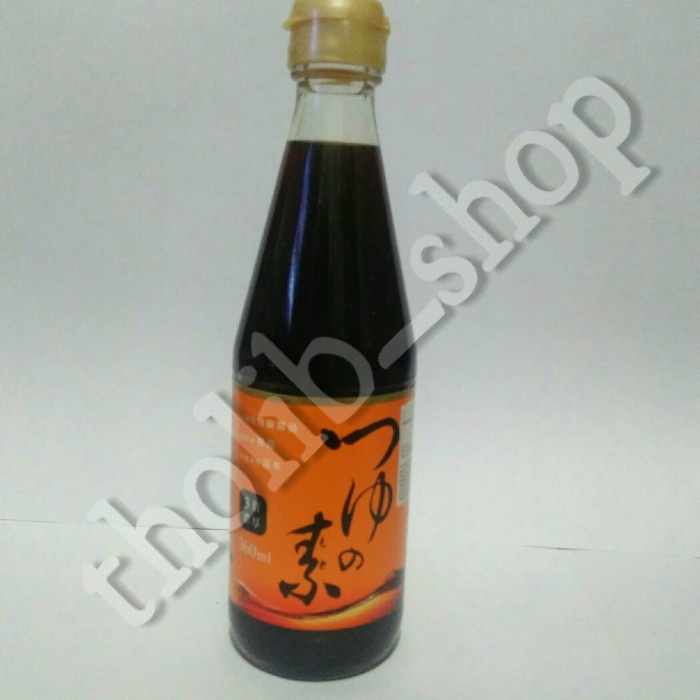 

Bumbu sup - niben tsuyu no moto 360 ml