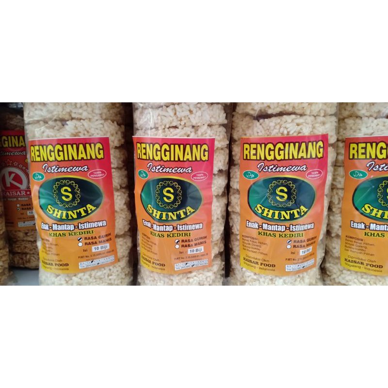 

Rengginang Istimewa Asli Kota Kediri