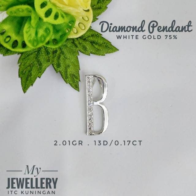 Diamond Pendant / Liontin Berlian
