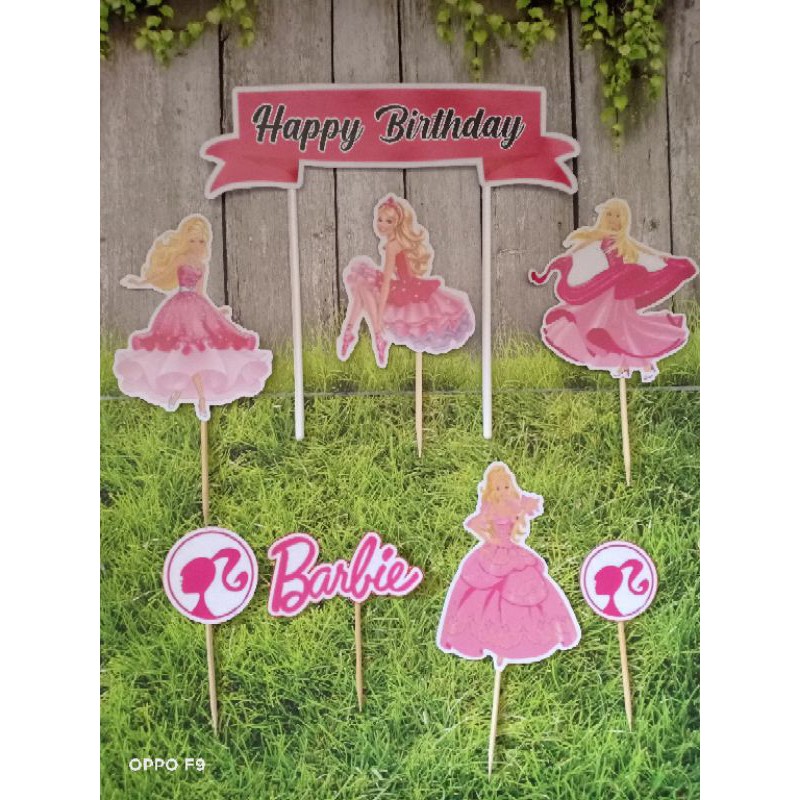 

Topper set barbie