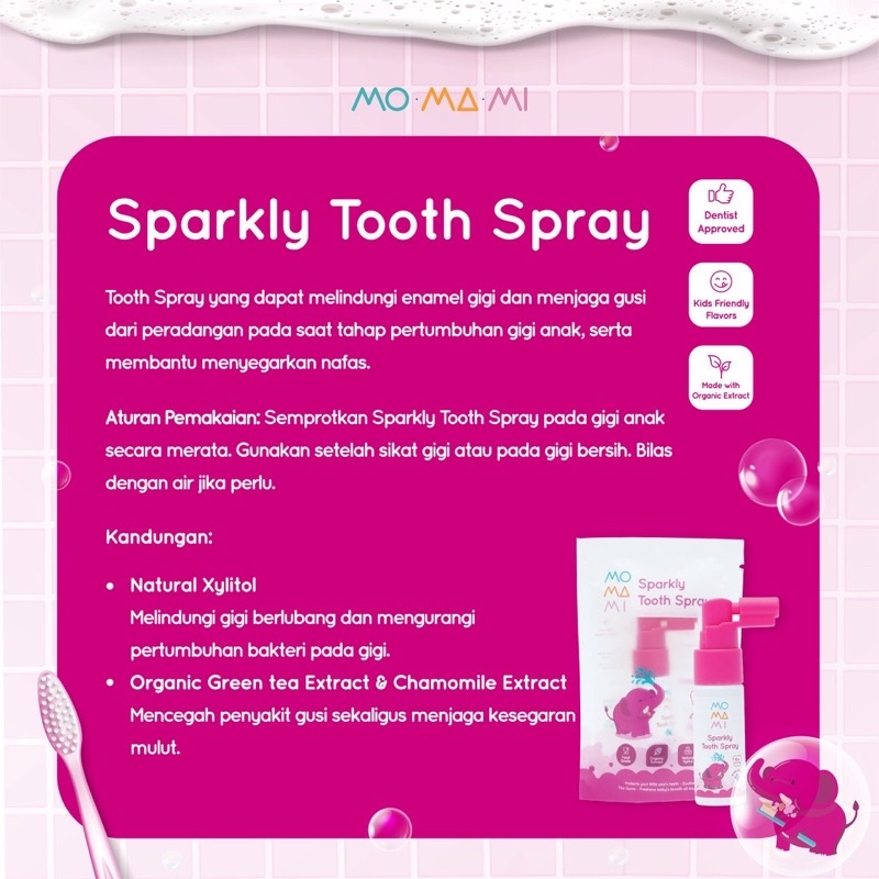 T-spray kids oral care pelindung gigi gusi anak bayi balita kids toothfilm tooth film