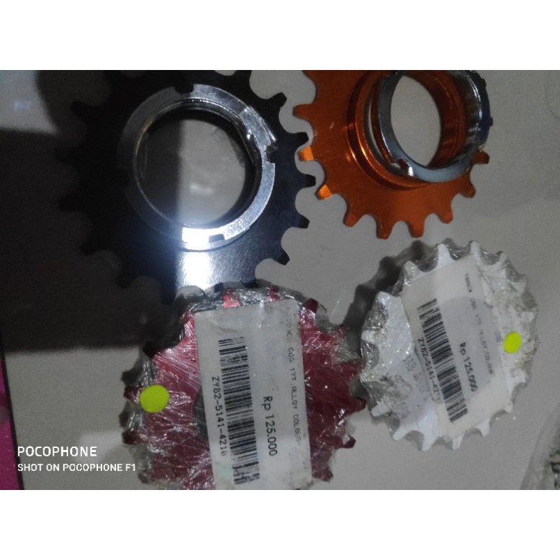 COG FIXIE 17T Warna