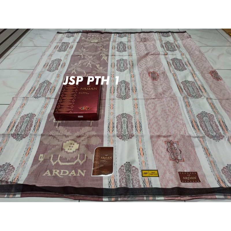 Sarung Ardan type JSP ( jaquard songket premium) GOLD