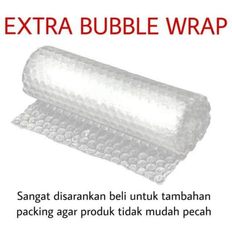

Tambahan Packing Bubble Aman