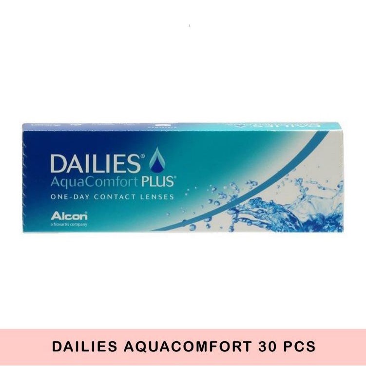 Softlens DAILIES Aqua Comfort PLUS / Softlens Bening ALCON Dailies Aqua Comfort Plus