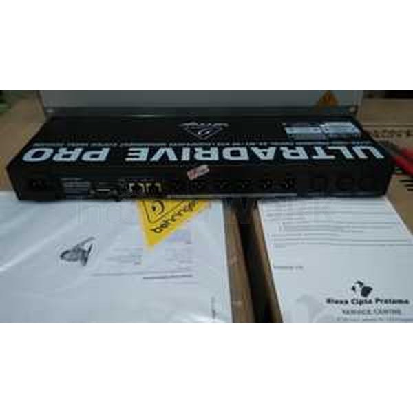 speaker management behringer dcx 2496 ORIGINAL