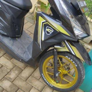 Jual sticker striping variasi click honda vario led 150 dan 125 geser