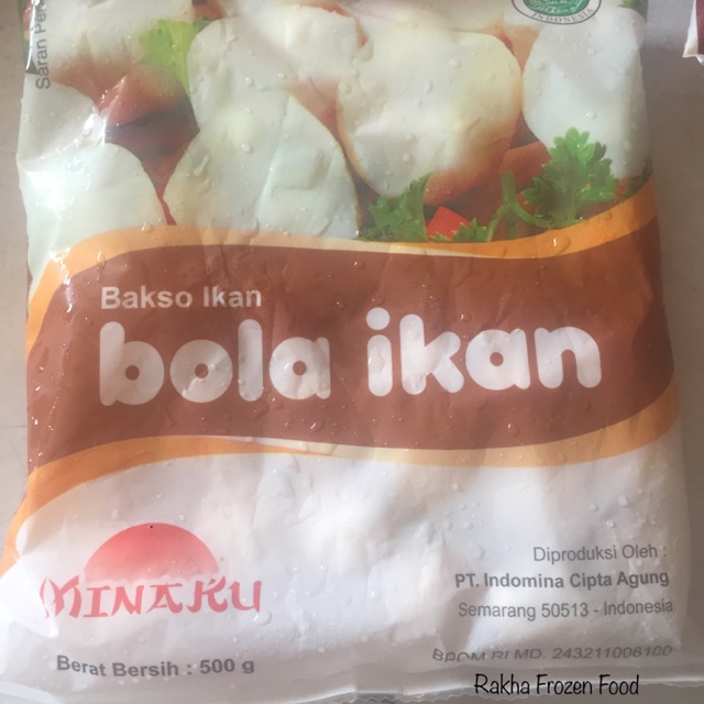 

Bola Ikan Minaku