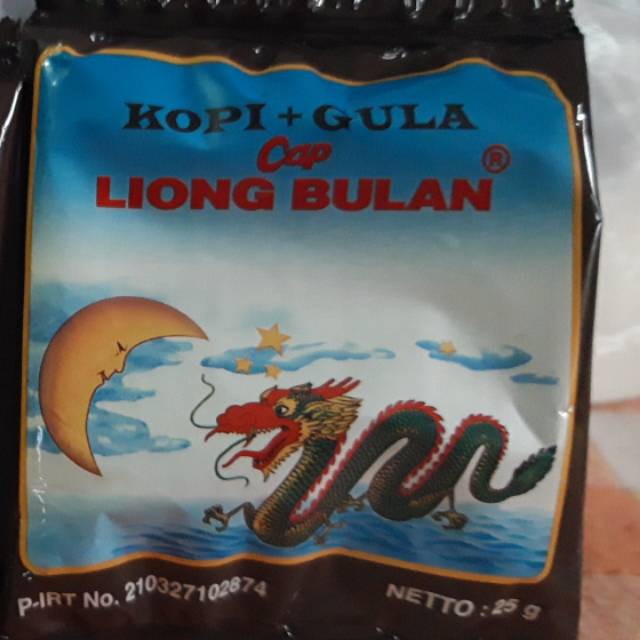 

Kopi Liong Bulan khas Bogor