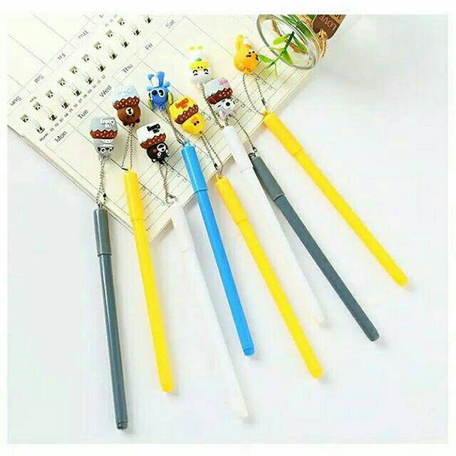 

Pulpen cair gantungan cupcake A031