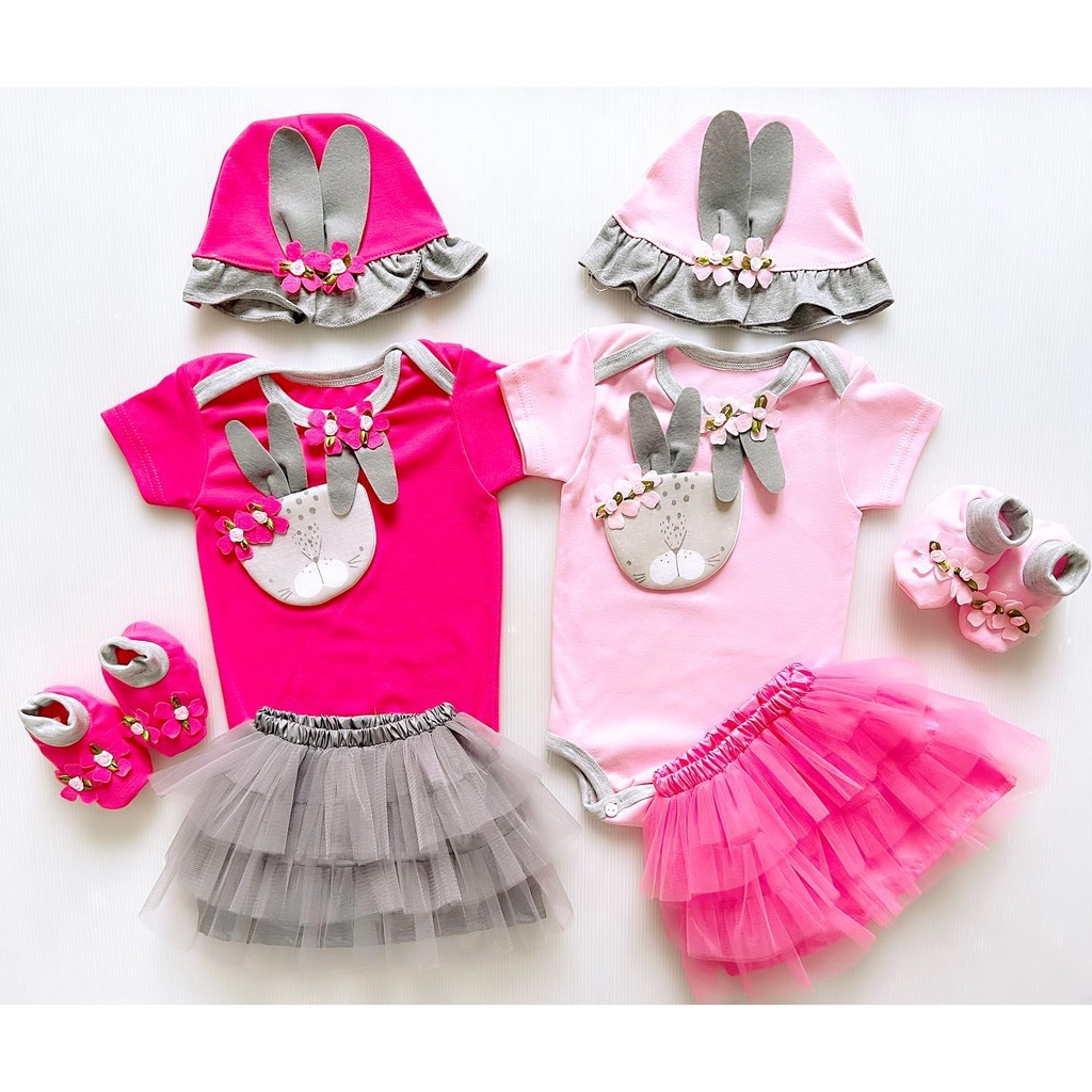 HAMPERS KADO LAHIRAN GIFTSET TSUM TWIN CHEERIO SPARKLE JUMPER SET (full aplikasi) bayi set pakaian baju anak perempuan cewek murah terlaris beautiful like mommy