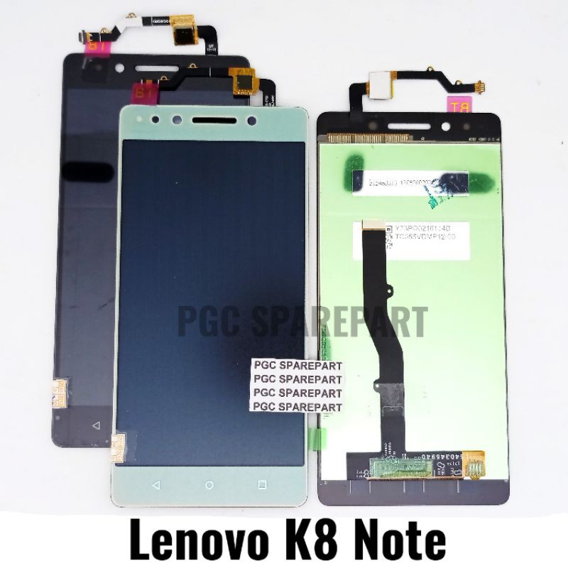 Original OEM LCD Touchscreen Fullset Lenovo K8 Note