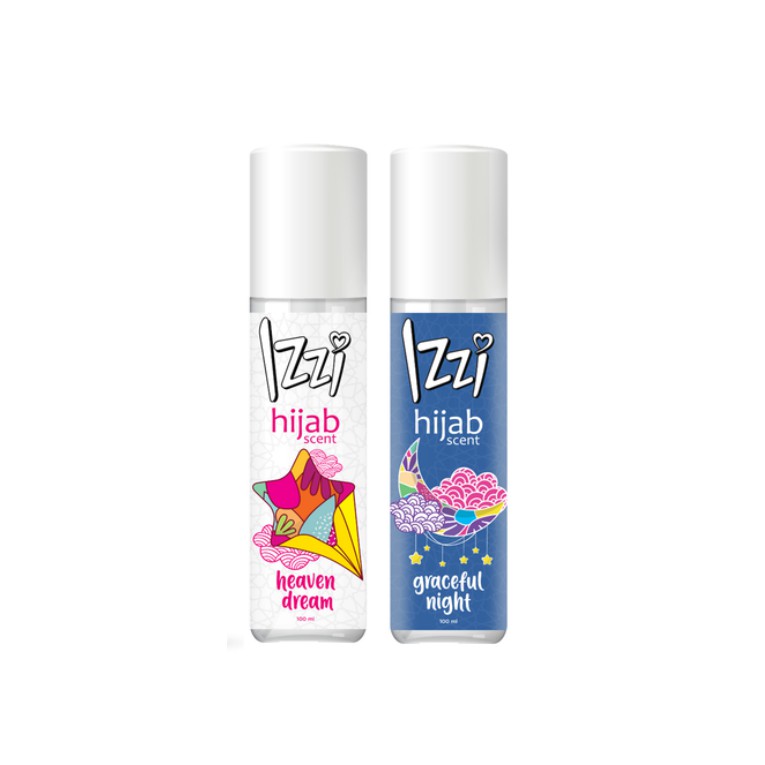 Izzi Hijab Scent / Parfum 100ml