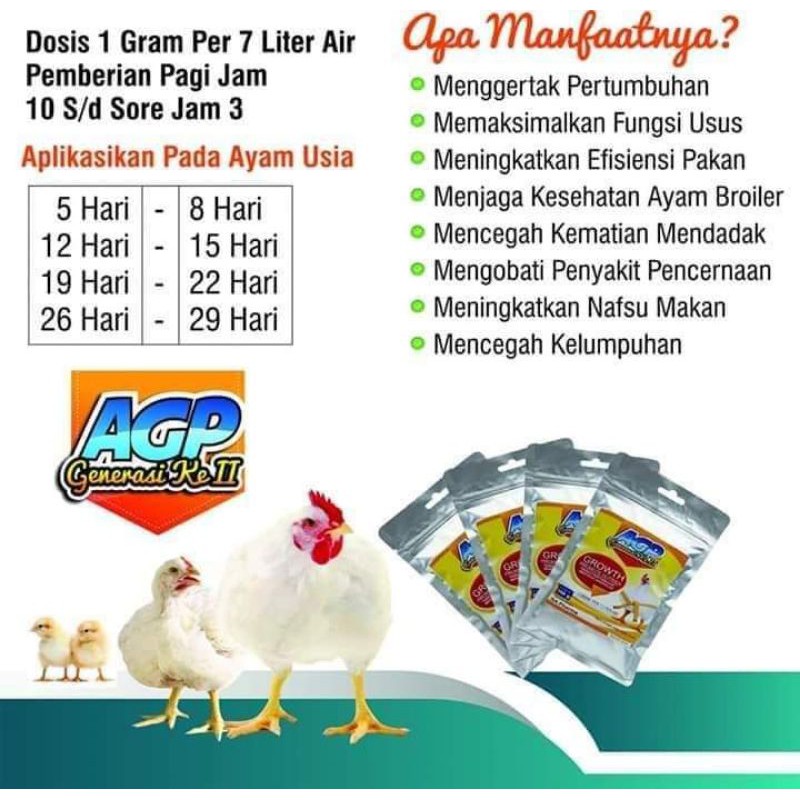 Multivitamin Ayam