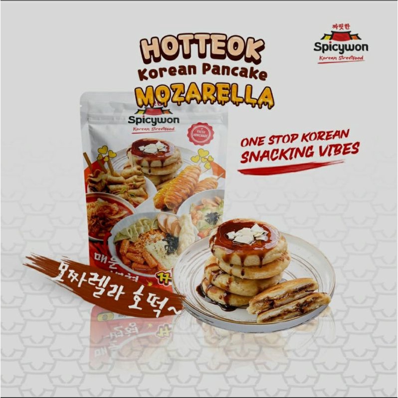 

Spicywon Hotteok ( pancake korea )