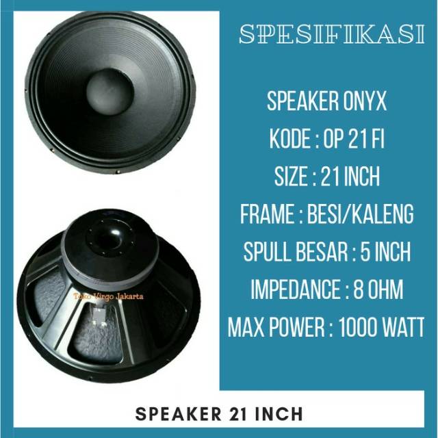 speaker 21 inch rcf