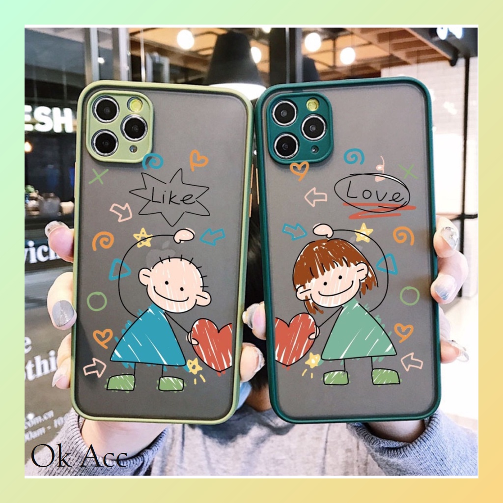 Softcase Motif Man AA15 for Iphone 6 6s 6+ 6s+ 7 8 7+ 8+ X Xr Xs Max 11 Pro Max 12 13 14 Pro Max