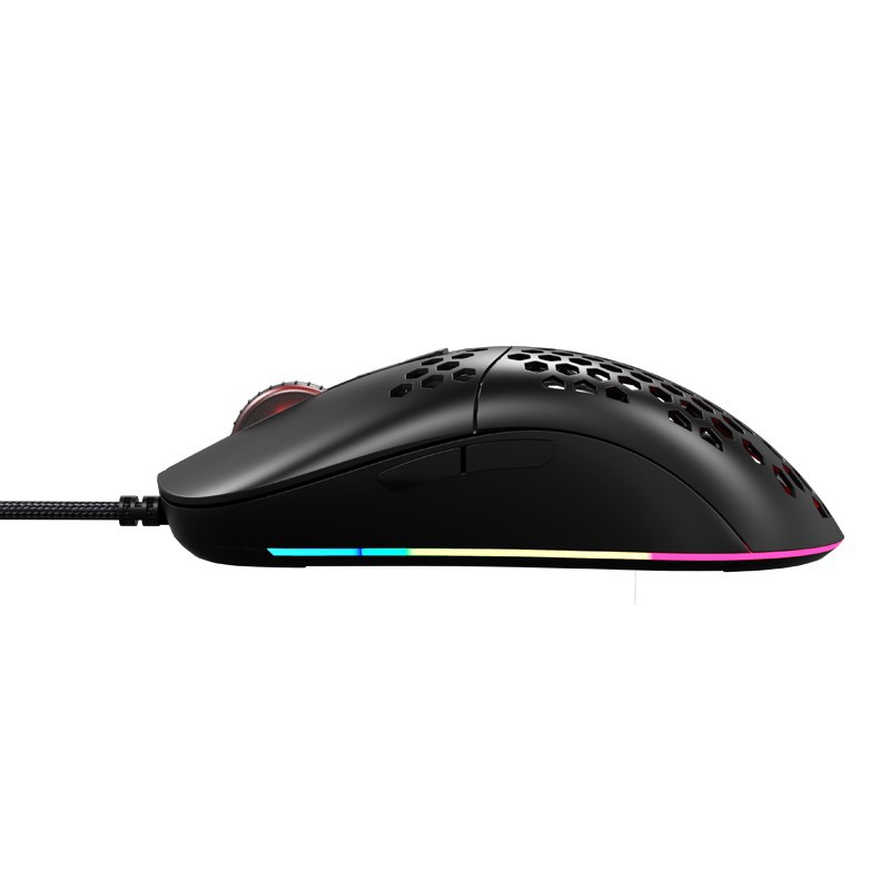 Optical Mouse Gaming RGB FOOMEE VA03 Wired Mouse Gaming 6400 DPI