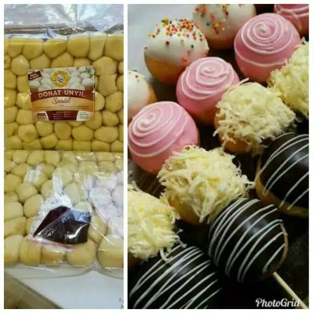 

Donat Unyil Spesial isi 50 pcs
