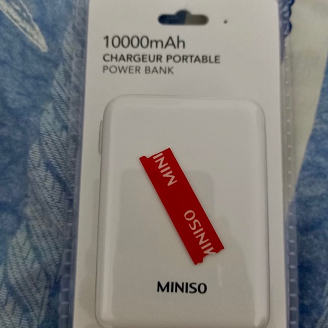 Miniso power bank 10000 mAH
