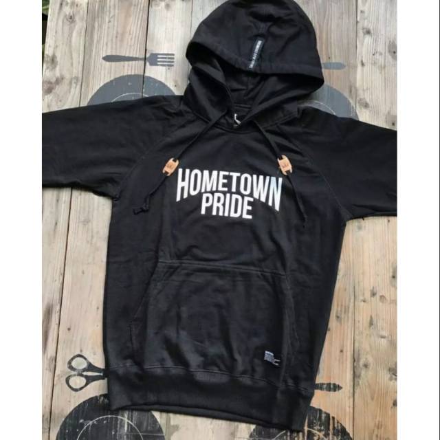 HOODIE SCREAMOUS HOMETOWN PRIDE DENGAN VARIAN WARNA FULL BLACK